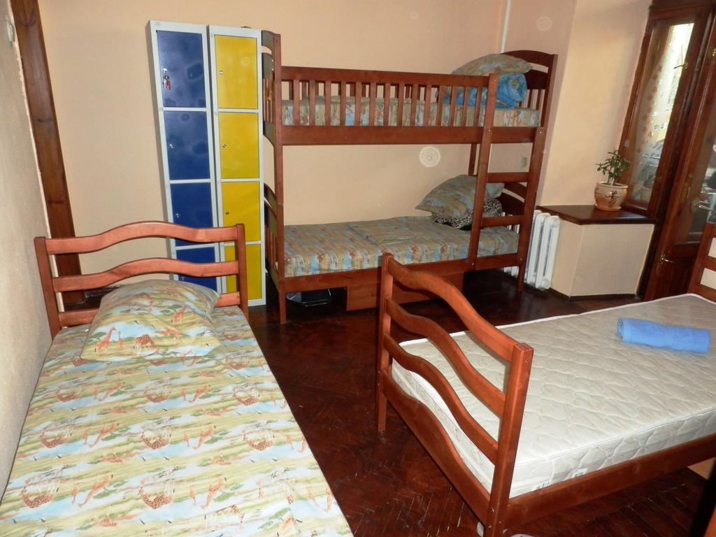 Yourhostel Kiev Oda fotoğraf