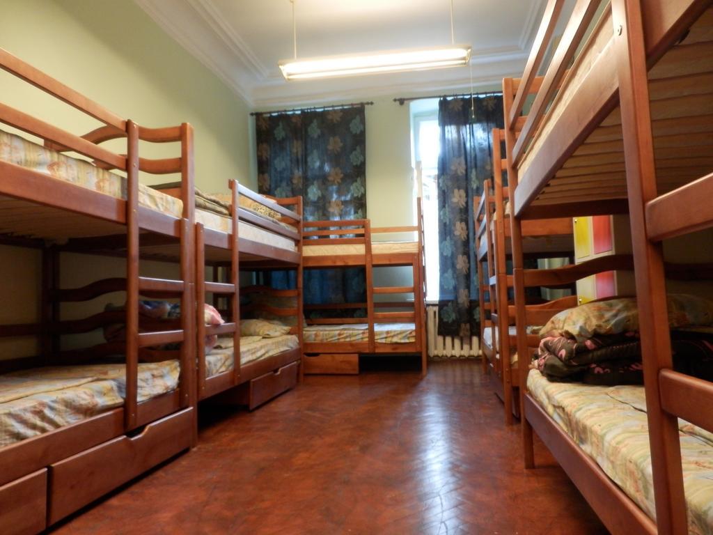 Yourhostel Kiev Oda fotoğraf
